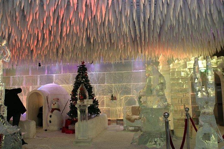 Billet d'entrée au Chillout Ice Lounge Dubai