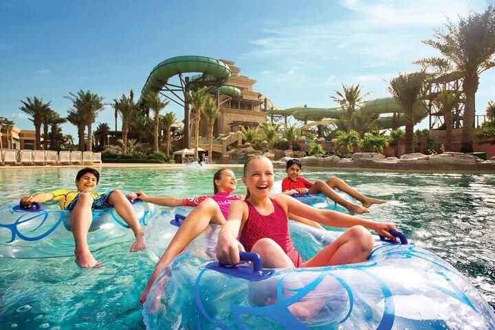 Parc aquatique Atlantis Aquaventure avec Combo Aquarium Lost Cambers