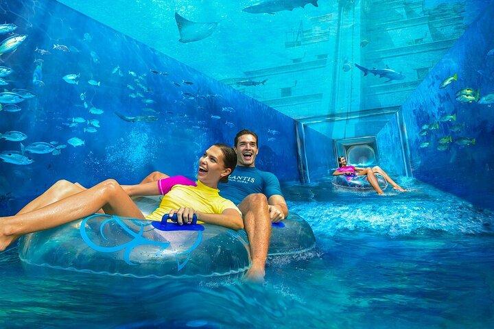 Aquarium Atlantis Aquaventure et Lost Cambers avec transfert