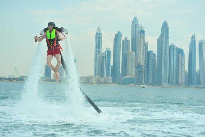 Jetpack Dubaï avec transfert