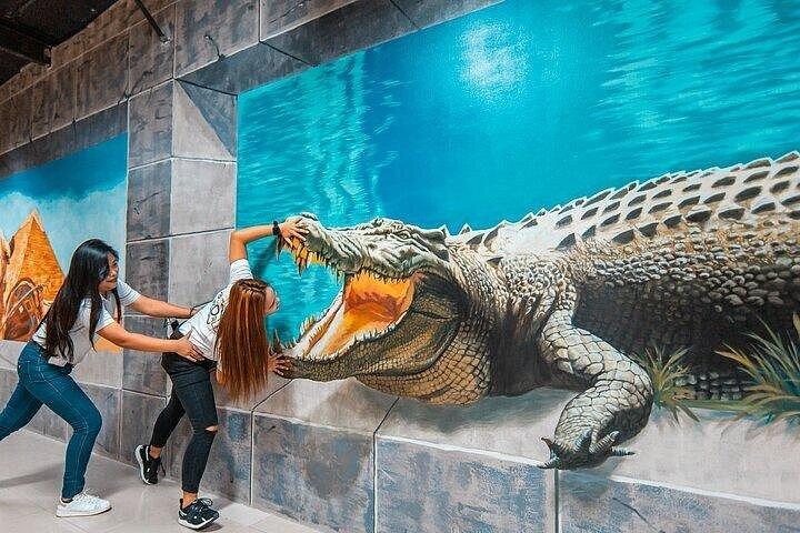 Billet pour le 3D World Selfie Museum à Dubaï avec transfert