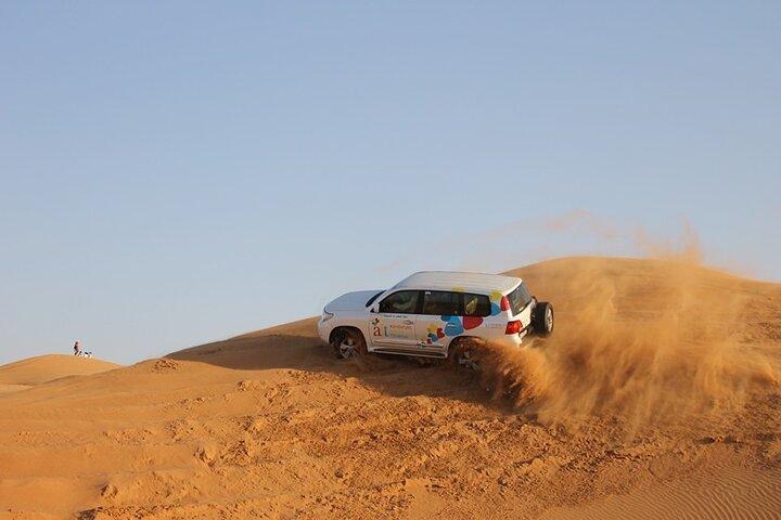 Safari matinal à Dubaï