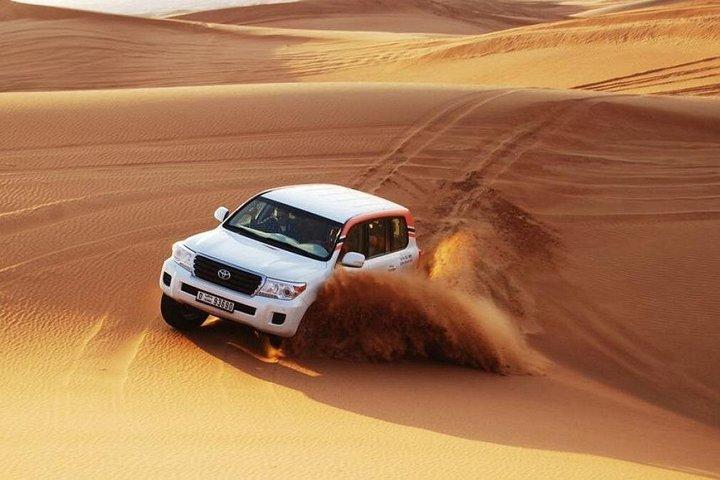 Safari d'une demi-journée en 4x4 dans le désert au départ de Dubaï