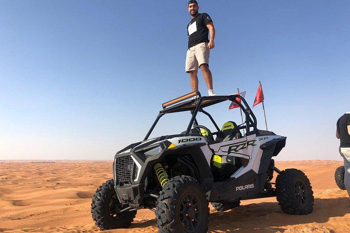 Aventure en buggy dans le désert de Dubaï