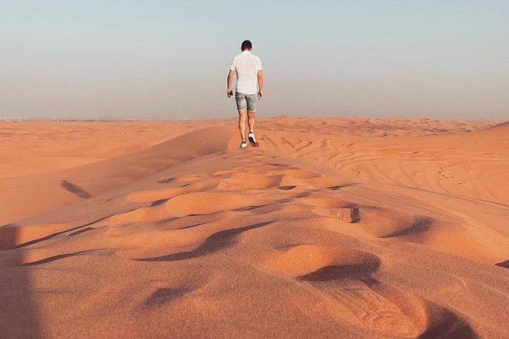 Safari matinal dans le désert de Dubaï (visite privée)