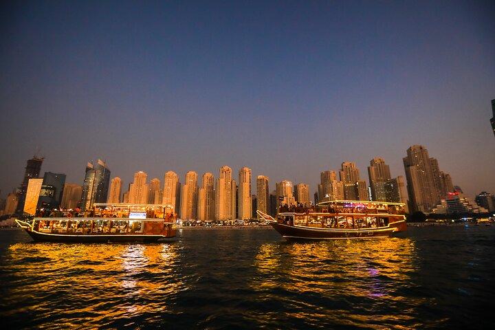 Croisière Marina Dhow Dubaï