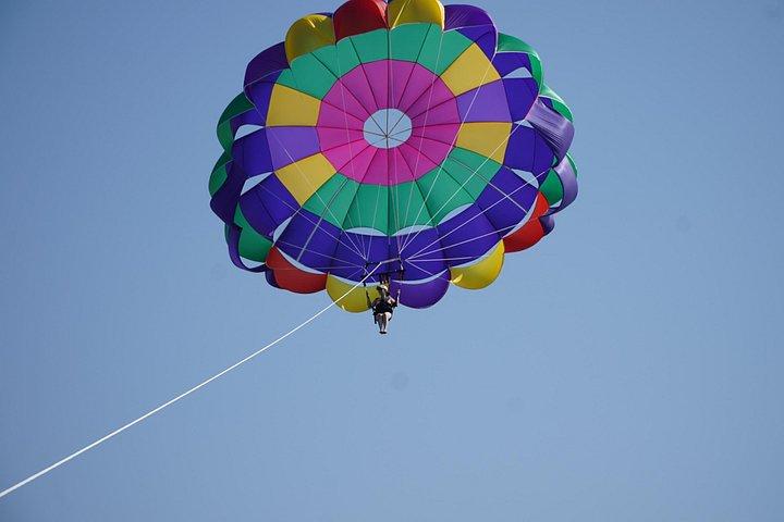 Expérience de parachute ascensionnel à Dubaï