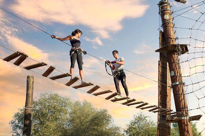 Aventura Parks Dubaï avec transfert