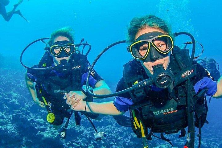 Aventure de plongée sous-marine à Dubaï