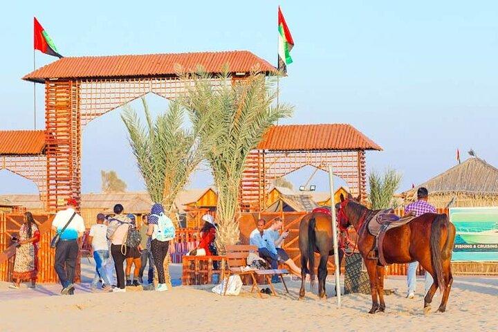 Dubai Premium Desert Safari 4x4 avec dîner barbecue