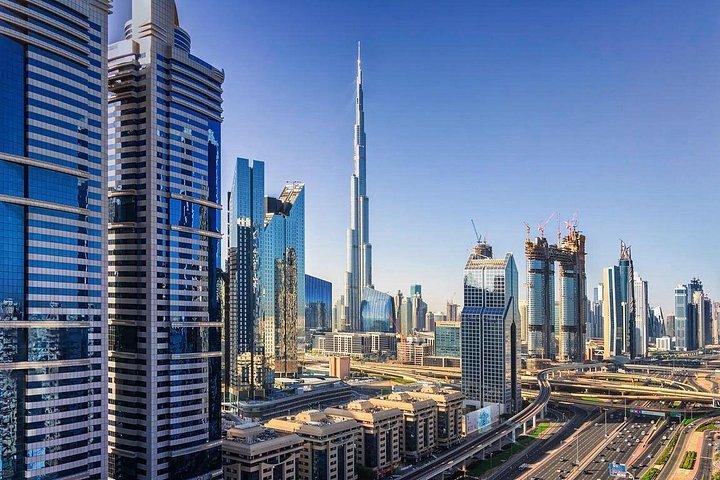 Visite privée d'orientation et de shopping de 6 heures à Dubaï