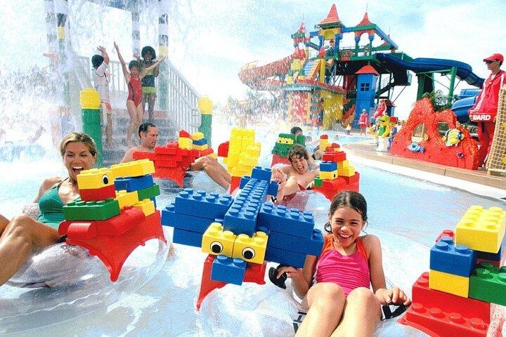 Parc aquatique Legoland et parc à thème Motiongate Dubai Combo