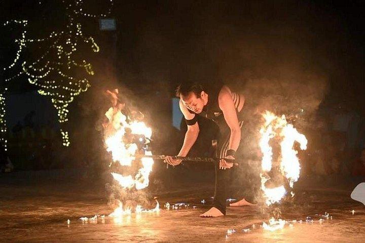 Spectacle de feu