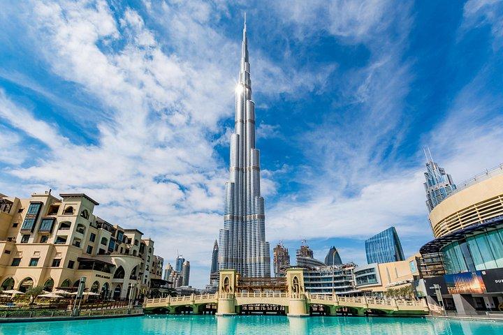 Visite combinée de 3 activités à Dubaï