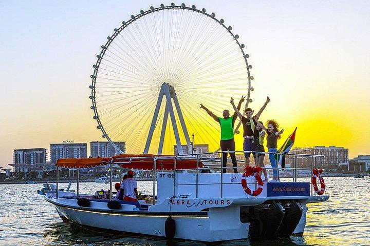 Abra Tours - Croisières touristiques à Dubaï (excursions en bateau partagées)
