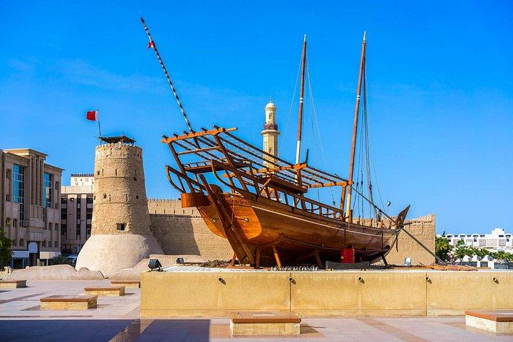 Visite guidée privée traditionnelle de Dubaï avec billet d'entrée à Dubaï