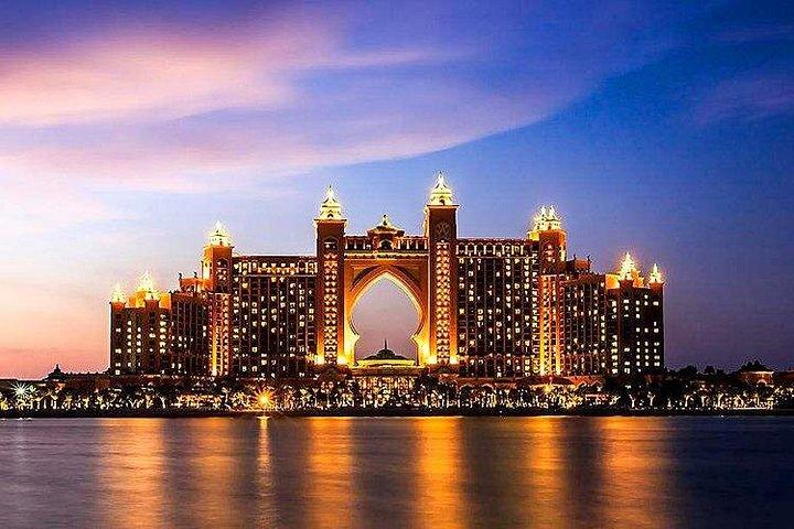 Visite d'une demi-nuit à Dubaï avec dîner et prise en charge