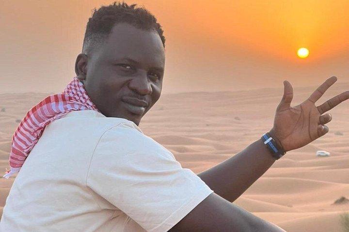 Safari dans un désert