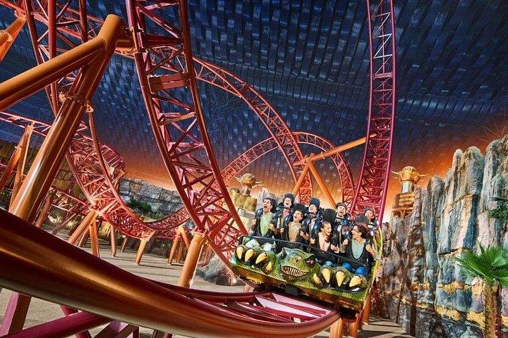 Billet IMG Worlds of Adventure et bon de repas Dubaï