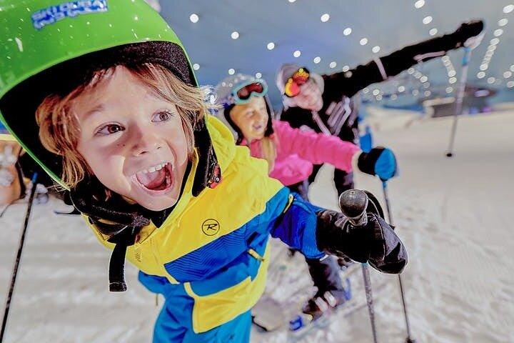 Ski d'une journée à Dubaï avec billets Snow Plus dans le Mall of Emirates
