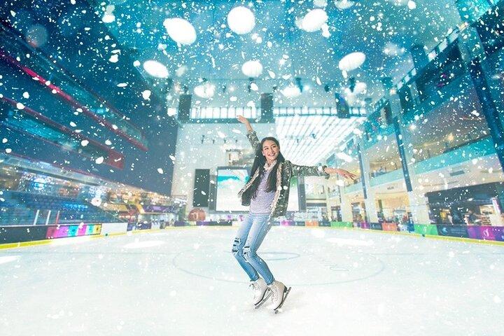 Billets pour la session DJ de la patinoire Dubai Ice Dubai