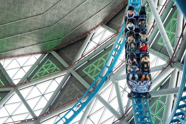 Billets The Storm Coaster : les montagnes russes intérieures les plus rapides de Dubaï