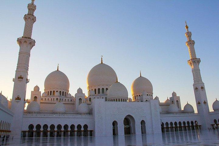 Visite privée d'une journée complète de la ville d'Abu Dhabi au départ de Dubaï
