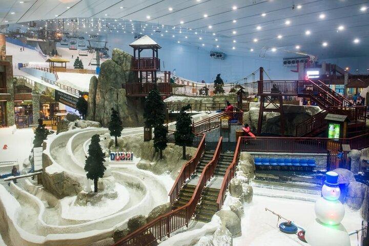 Ski Dubai - Billet d'entrée neige - Emirates Mall