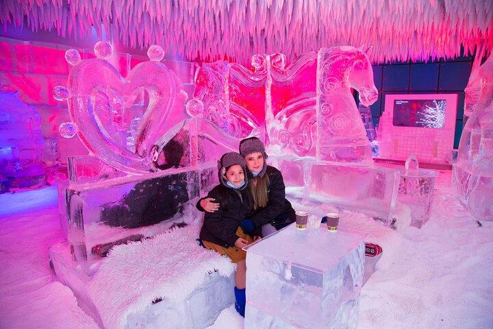 Billet d'entrée au Chillout Ice Lounge