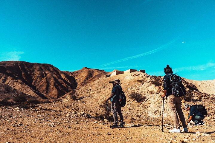 Randonnée en petit groupe, musée et dune bash dans le désert de Sharjah Mleiha
