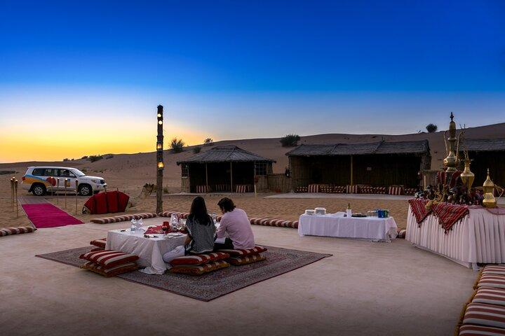 Mleiha Dubaï Désert Nuit Camping Observation des étoiles avec barbecue Dîner