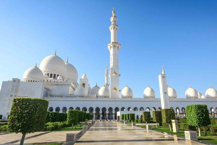 Visite guidée d'une journée complète en petit groupe à Abu Dhabi