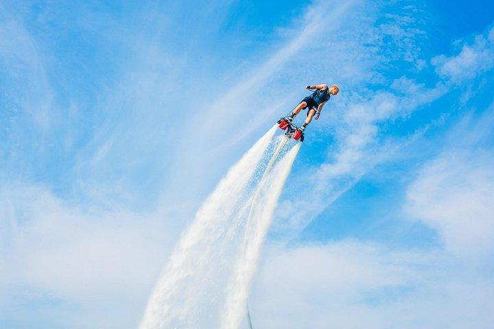 Meilleur flyboard à Dubaï - 25 minutes