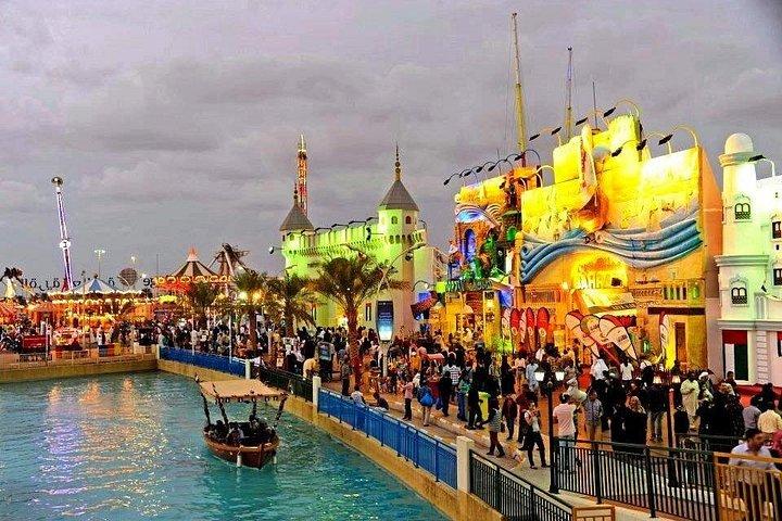 Billets Private Global Village Dubai avec dîner et transferts