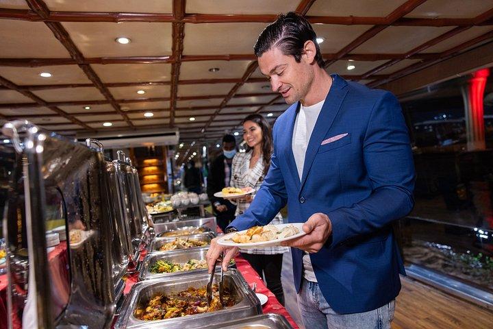 Buffet somptueux