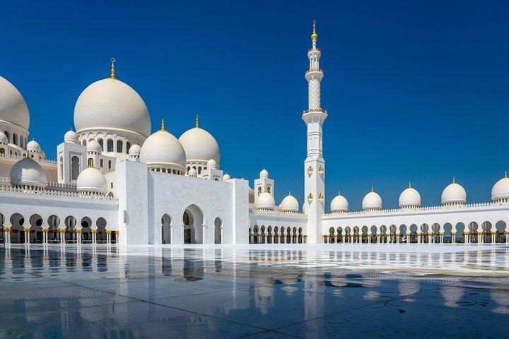 Visite Premium d'Abu Dhabi au départ de Dubaï