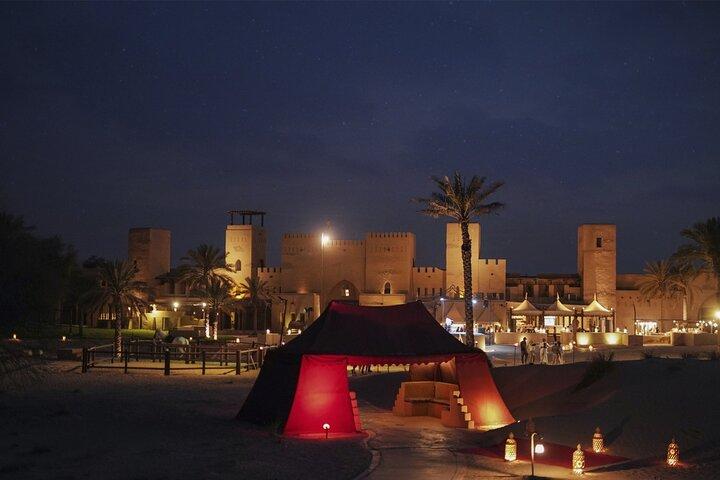 Safari dans la forteresse royale du désert du Sahara avec dîner buffet international 5 étoiles