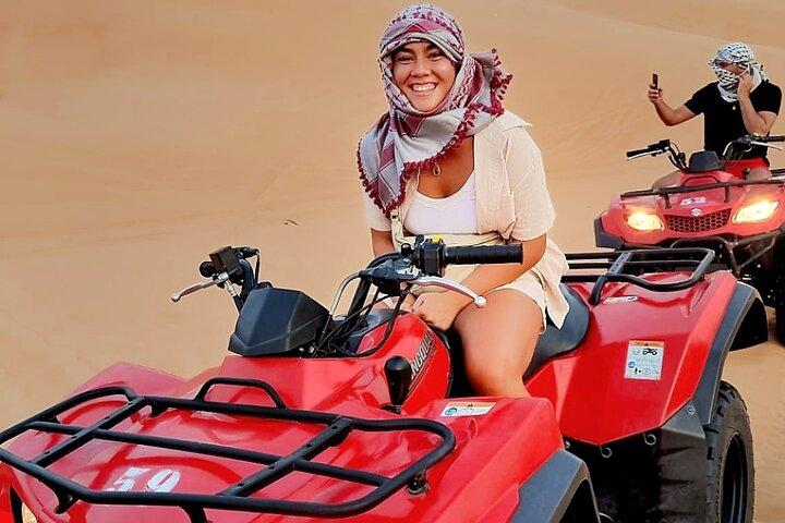 Quad Bike Safari avec Sandboarding