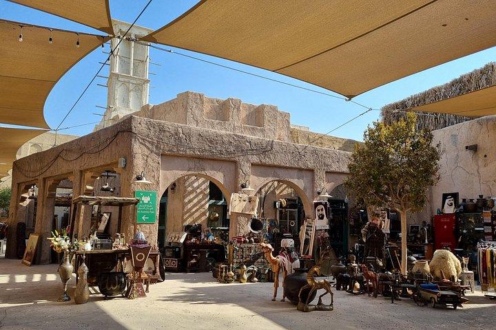 Visite de la ville de Dubaï de 6 heures avec guide et prise en charge