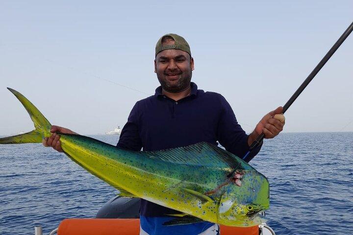 Aventures de pêche sportive au large à Fujairah