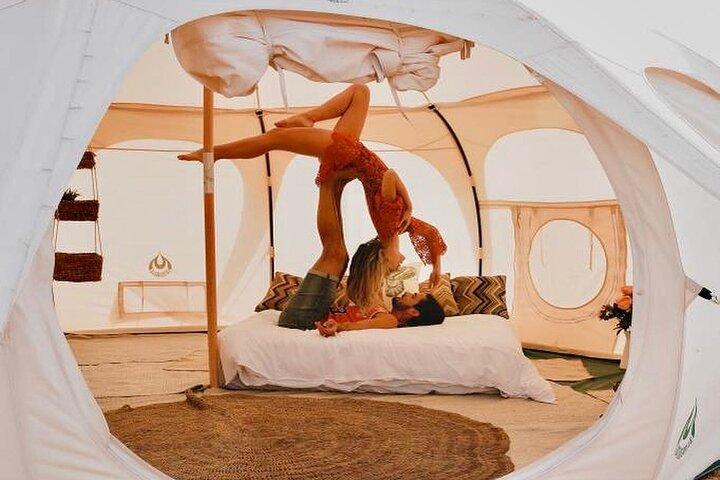 Aventure Glamping Arabe dans le Désert