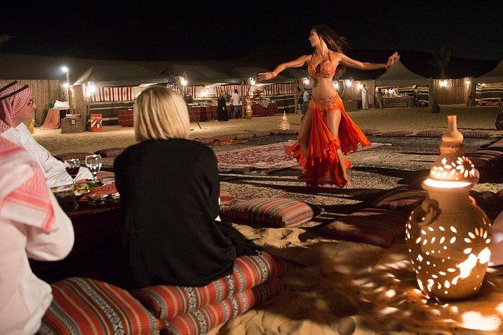Safari dans le désert avec dîner barbecue_Danseuse du ventre
