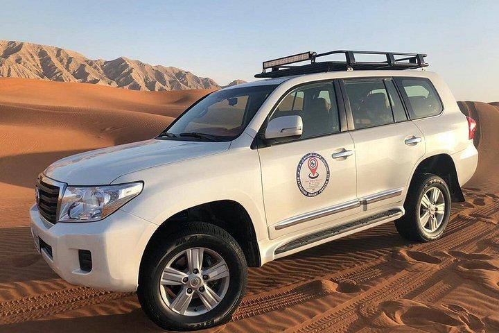 Safari dans le désert avec dîner barbecue_4x4 privé