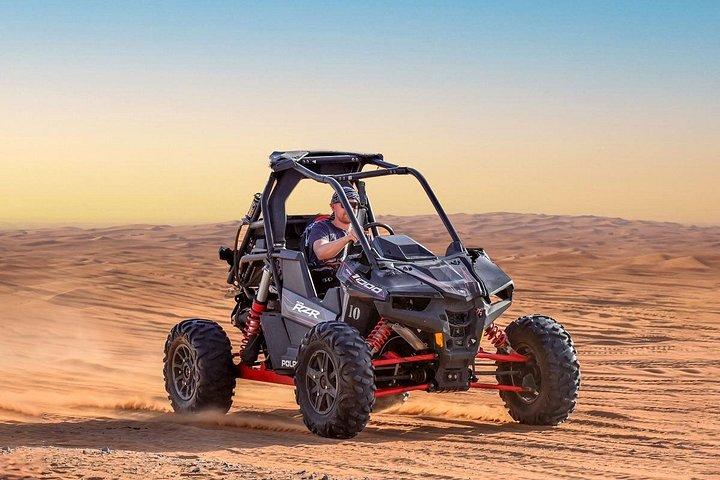 Safari dans le désert avec dîner barbecue_Polaris Dune Buggy 1000cc