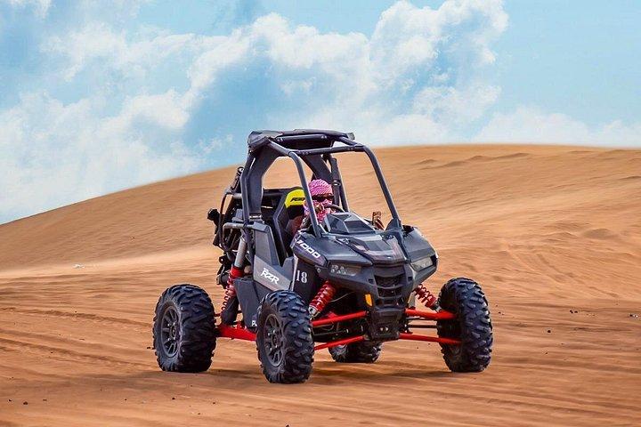 Safari dans le désert avec dîner barbecue_Polaris Dune Buggy 1000cc single