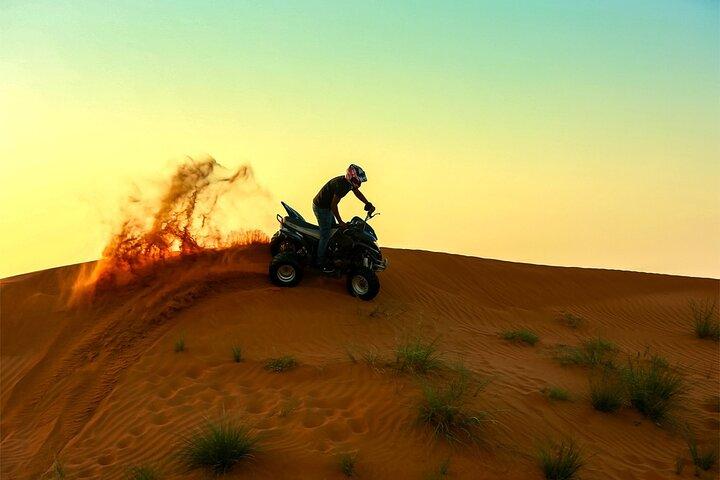 Visite guidée en quad de 2 heures dans le désert de Ras al Khaimah