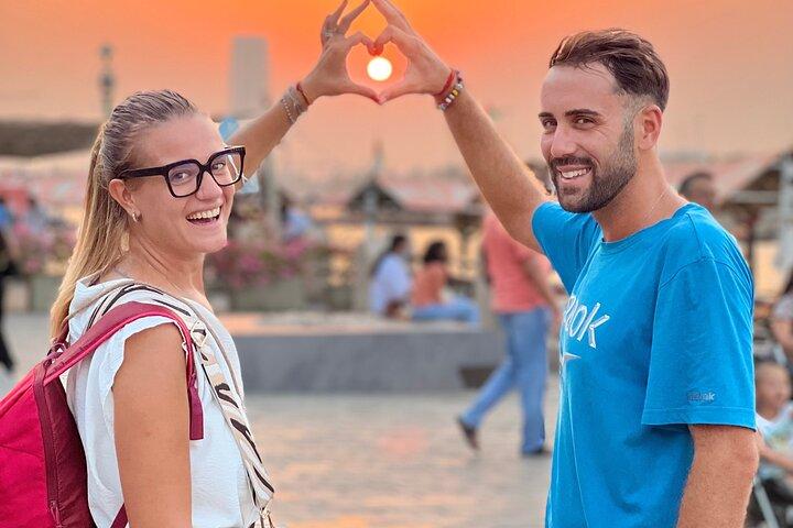 Dubaï Meilleures attractions, Mosquée bleue, Marchés locaux avec Abra ride