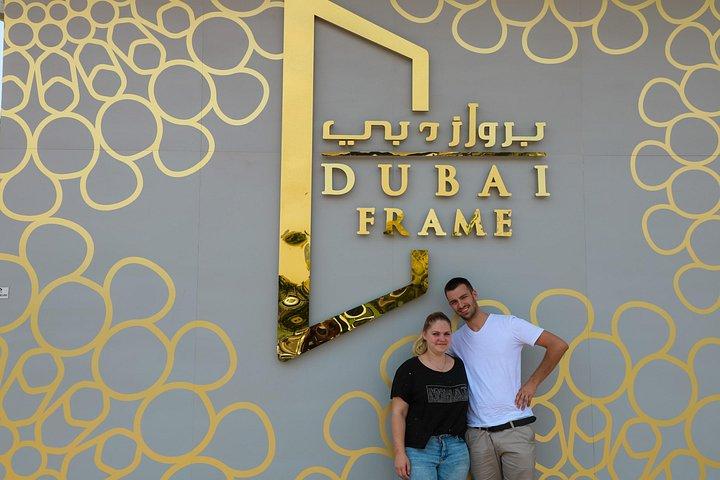 Entrée Dubai Frame