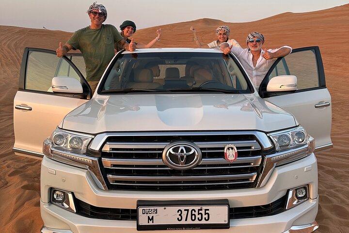 Platinum Desert Safari en 4x4, quad, barbecue en direct et spectacles