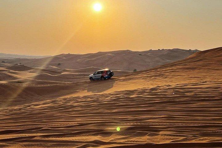 Safari dans le désert de Dubaï